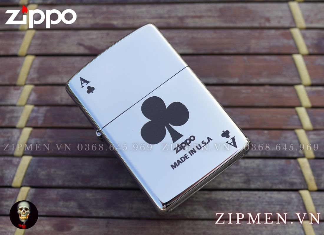zippo usa chủ đề át chuồn