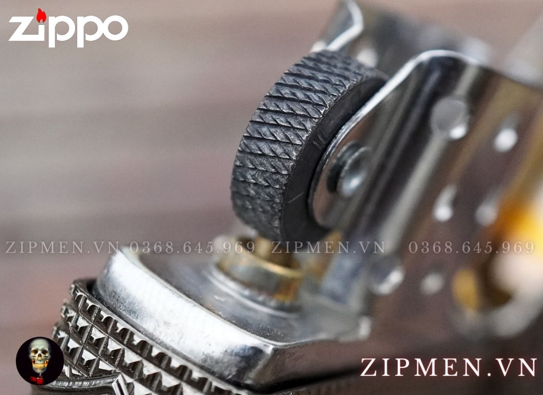 Bật lửa Zippo armor Harley Davidson Collectible 2021 phiên bản armor màu đen xám