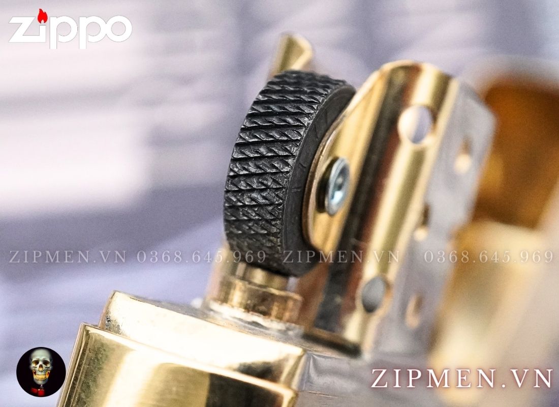 Bật lửa zippo vintage tái bản 1937 chủ đề thống tướng Hoa Kỳ