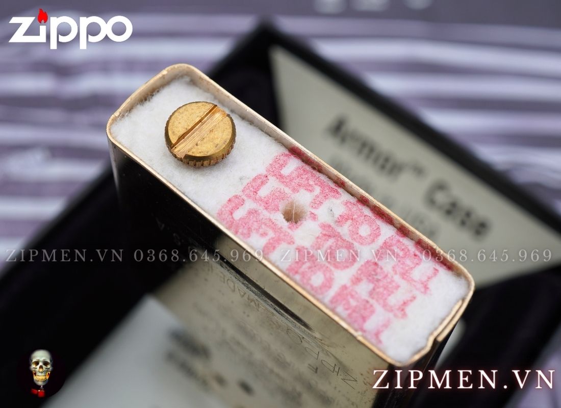 Zippo usa armor chủ đề Avengers