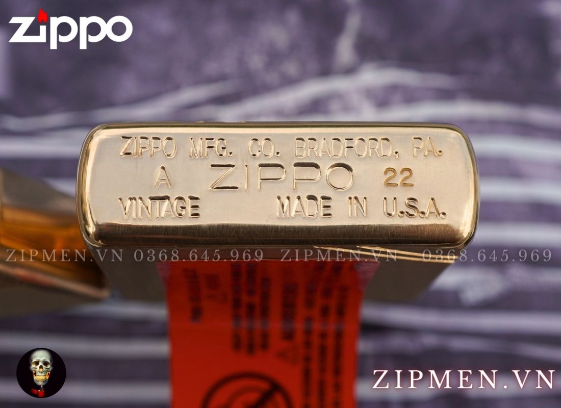 Zippo vintage tái bản 1937