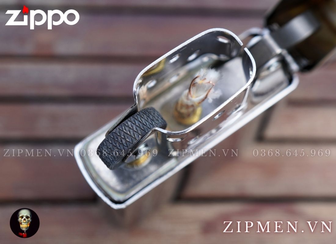 Zippo made in USA