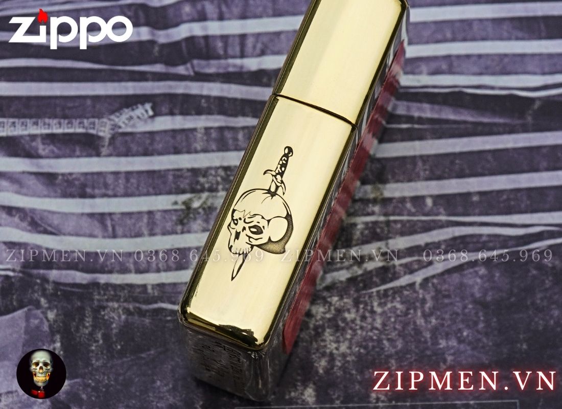 Zippo armor chủ đề The Expendables biệt đội đánh thuê limited edition