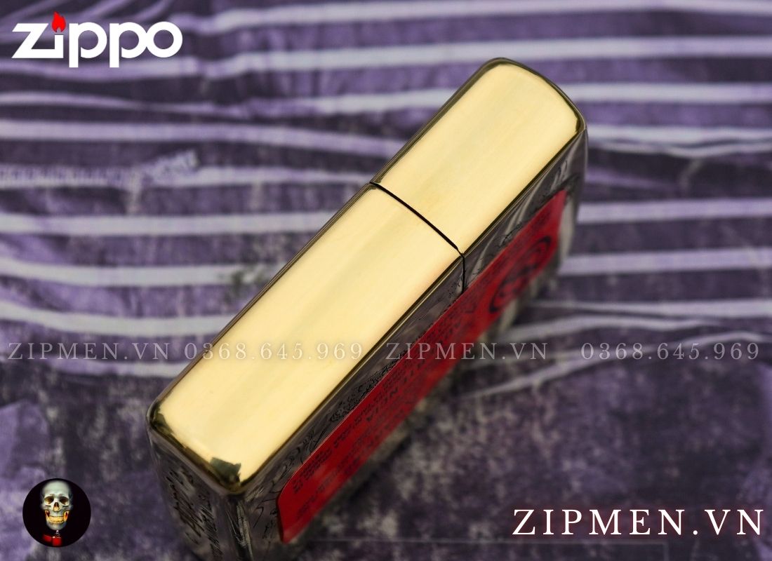 Bật lửa zippo armor chủ đề cô gái quyến rủ sexy girl