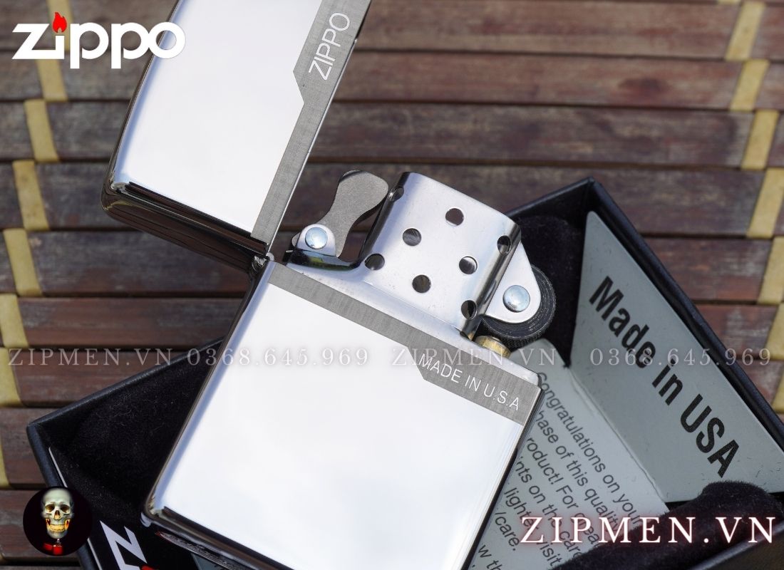Zippo made in USA