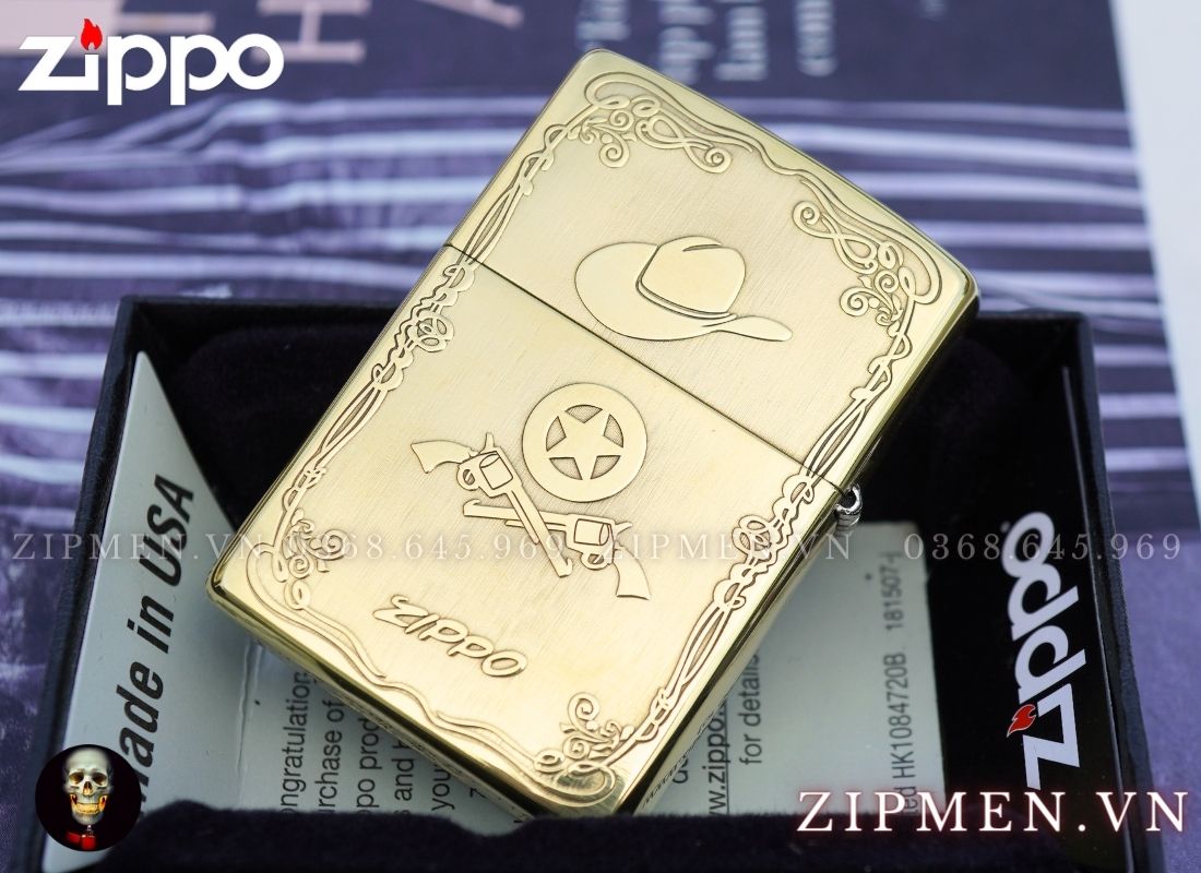 zippo usa hot cowgirl