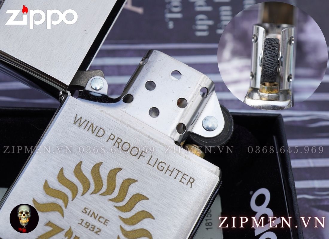 Zippo xuất Nhật giá rẻ