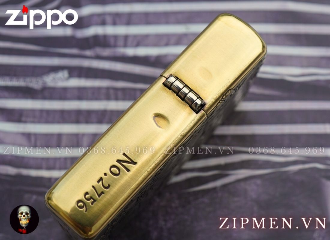 Zippo Armor chủ đề cung kim ngưu