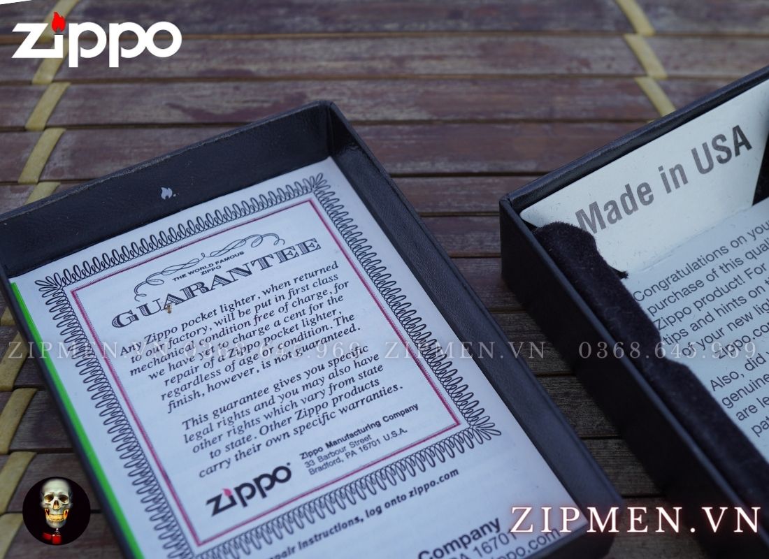 Zippo made in USA