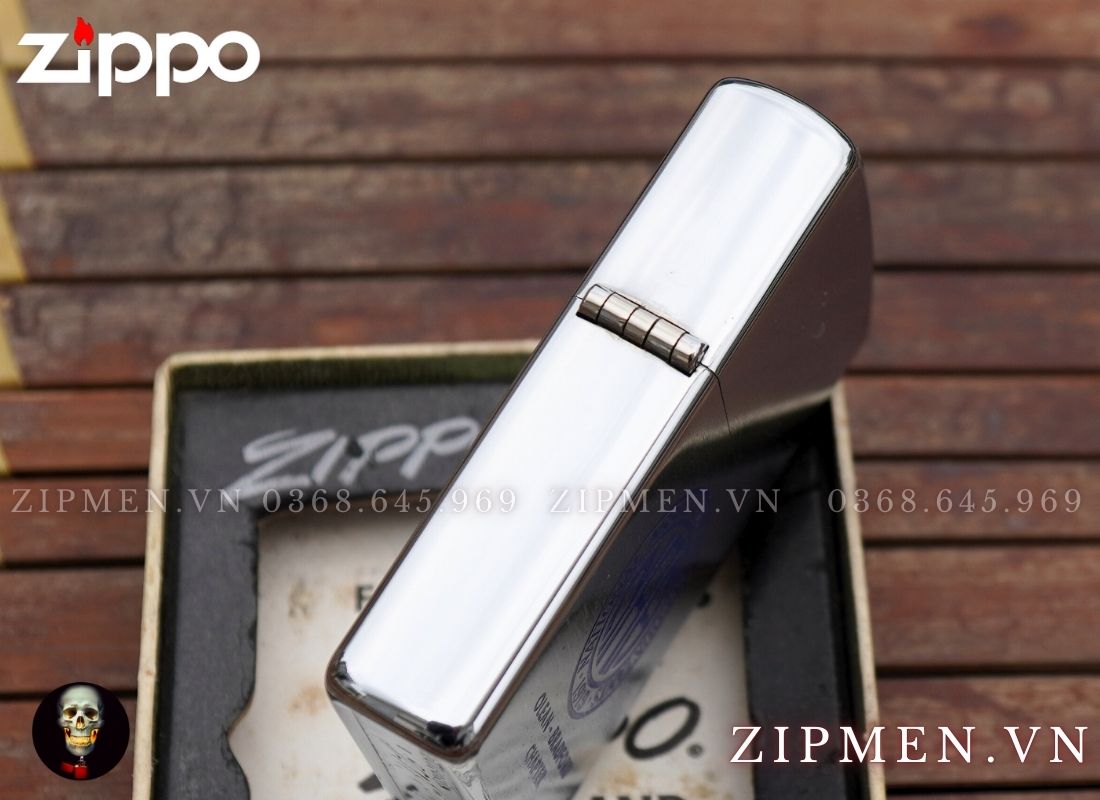 Zippo cổ xưa 1973 mới chưa qua lửa