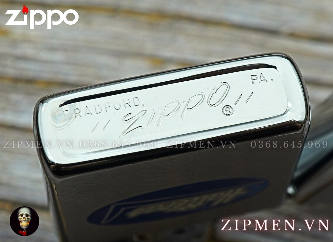 Zippo cổ xưa năm 1978 chủ đề vịnh Hatteras