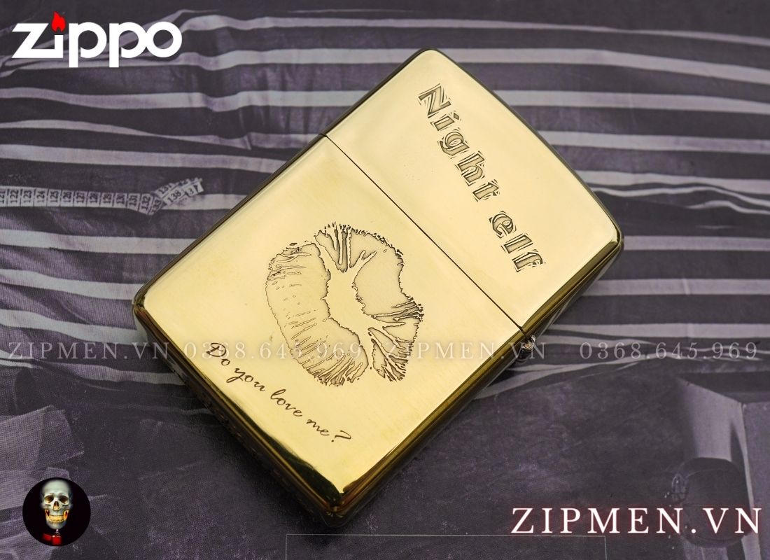 zippo armor sexy back