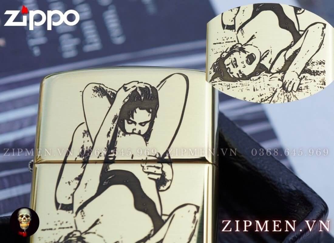 bật lửa zippo sexy