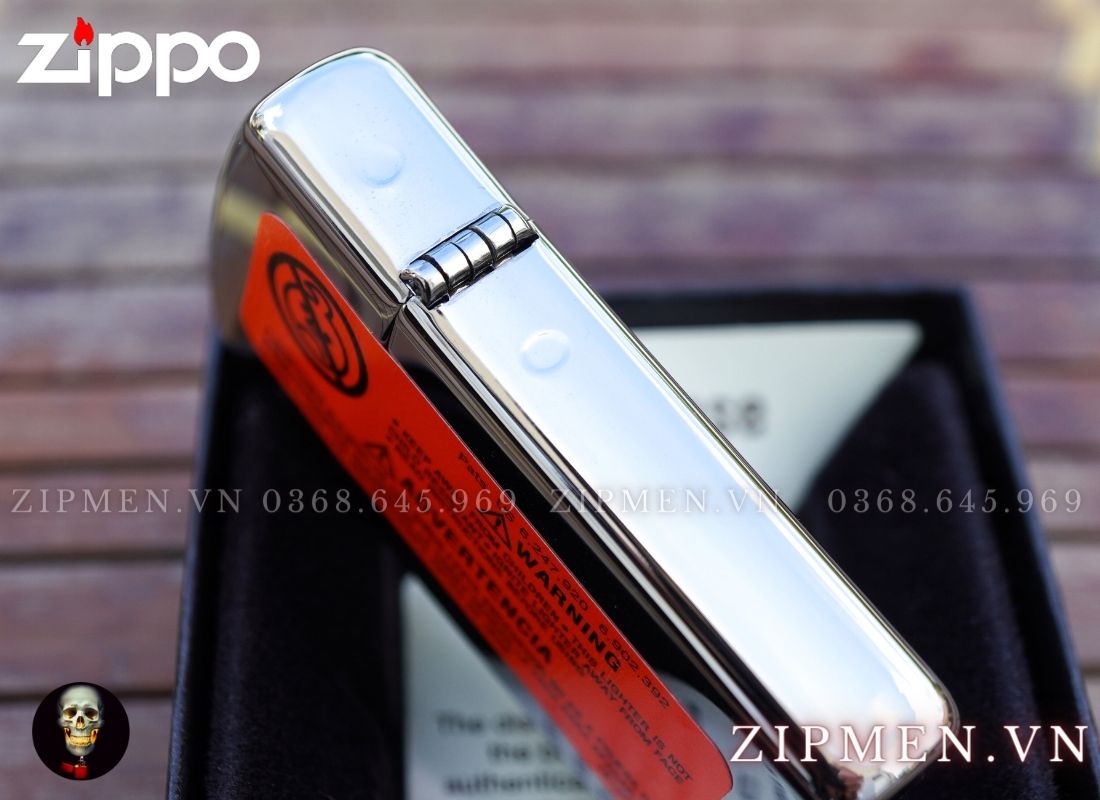 zippo usa slim armor chính hãng
