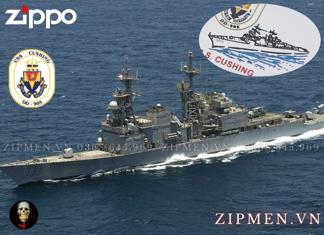 Zippo tàu chiến uss