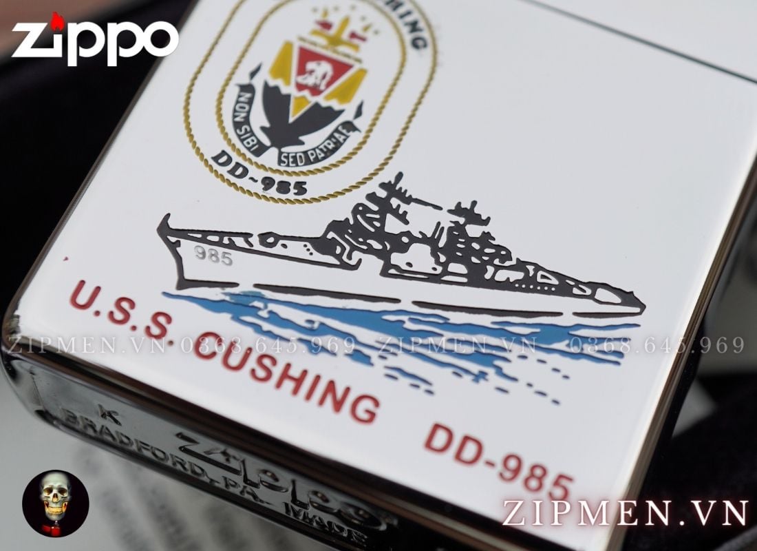 Zippo tàu chiến uss