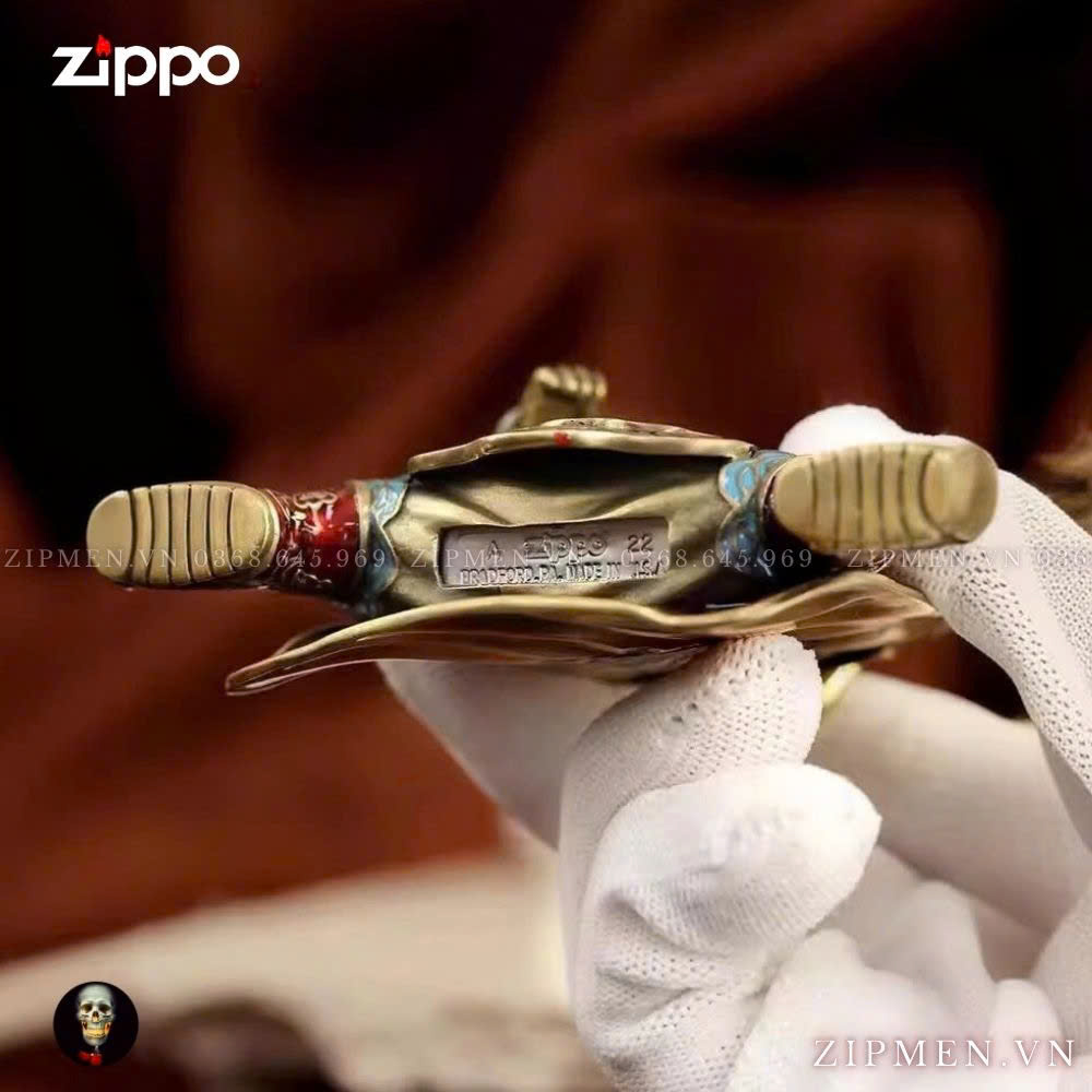 Zippo usa cao cấp chủ đề biến diện