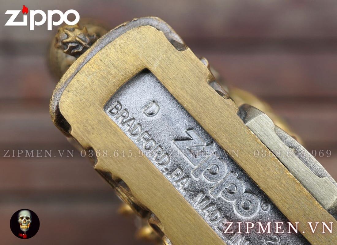 zippo hình con ty hưu may mắn