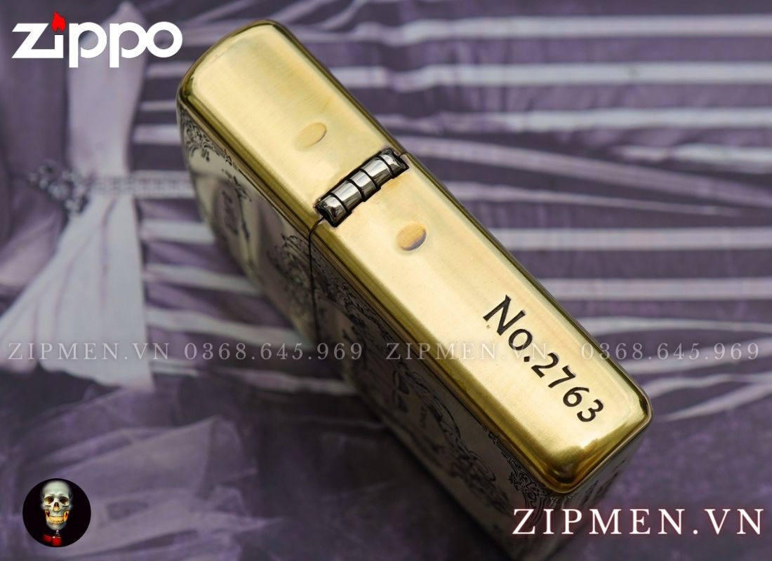 Zippo xuất nhật cung hoàng đạo thiên bình