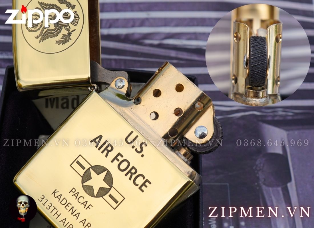 Zippo chủ đề quân sự-không quân hoa kỳ