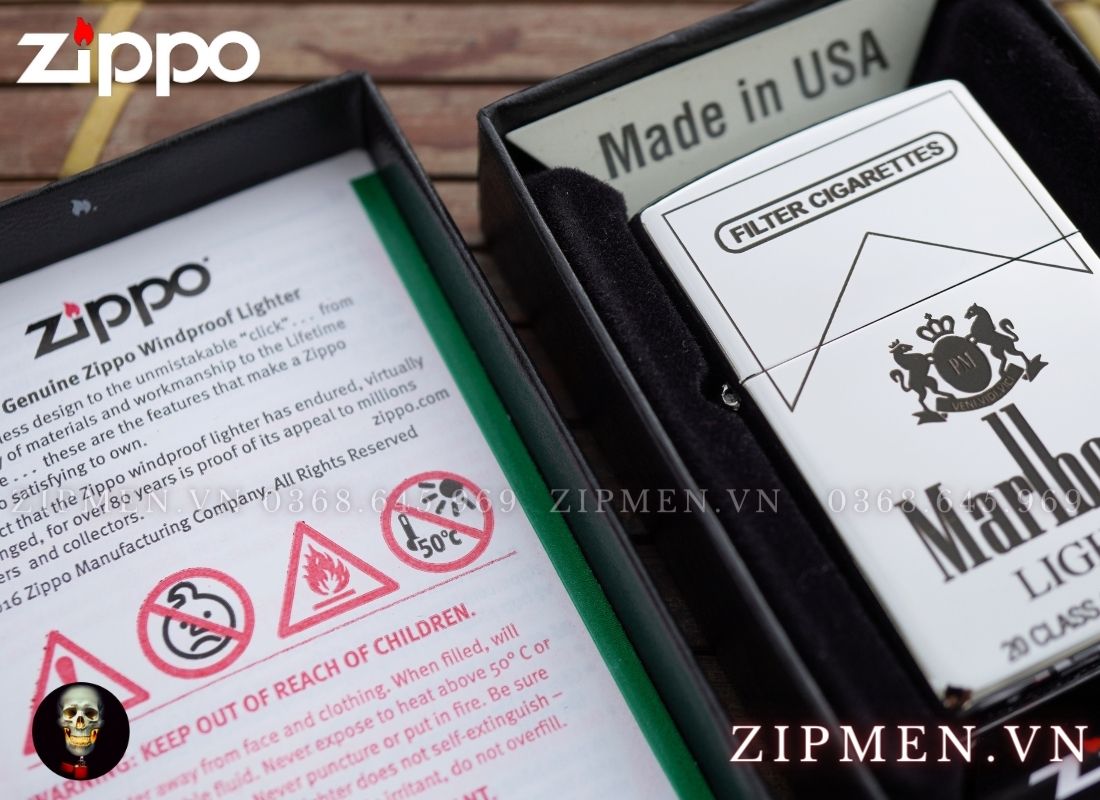 Zippo marlboro giá rẻ