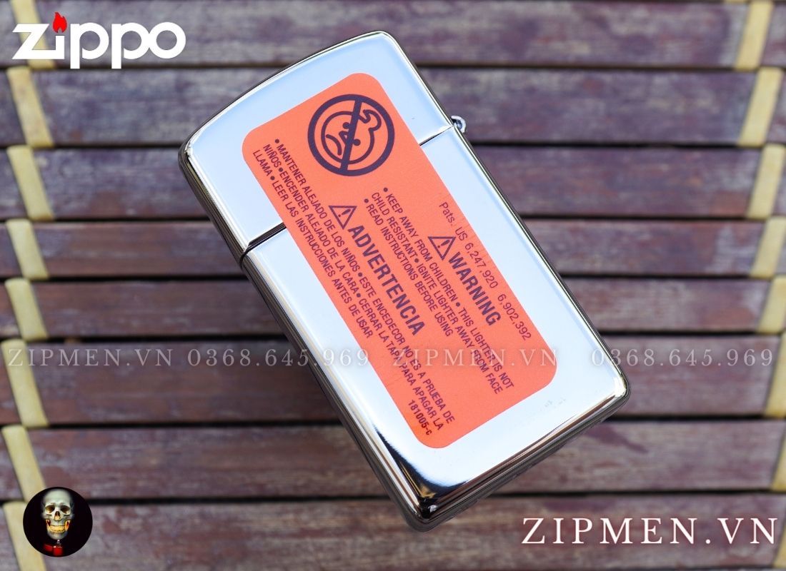 zippo usa slim armor chính hãng