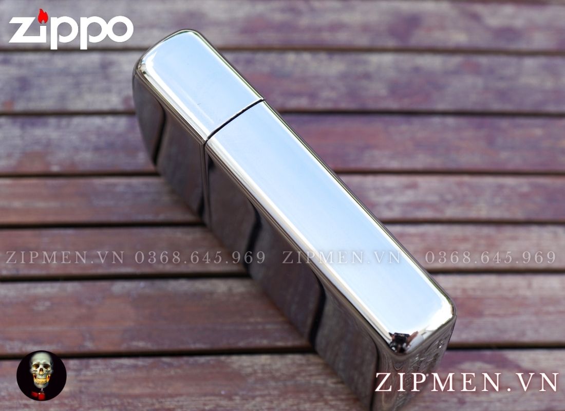 zippo usa slim armor chính hãng
