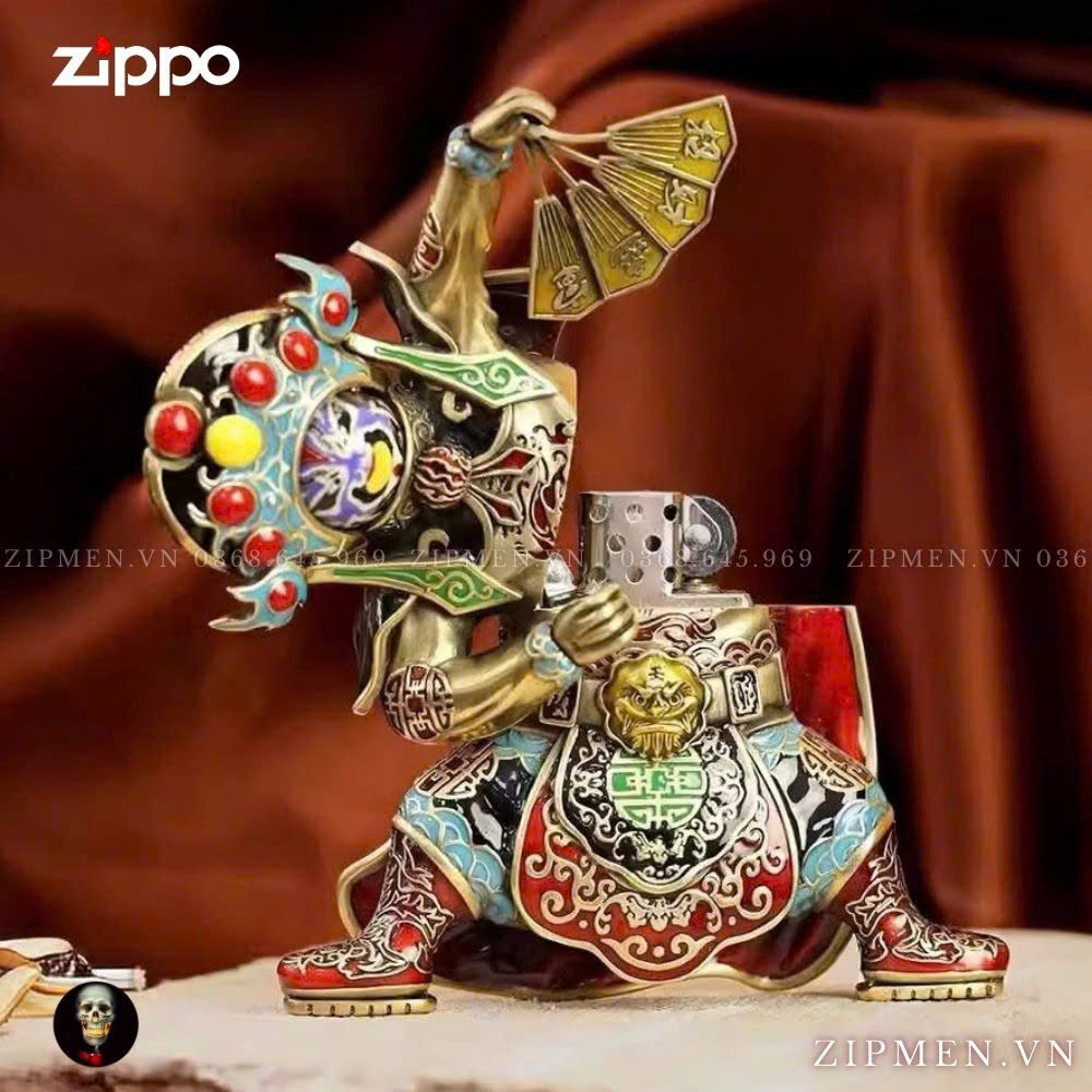 Zippo usa cao cấp chủ đề biến diện