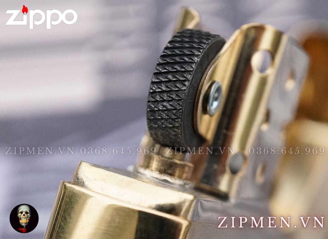 Bật lửa zippo USA khắc CNC chữ nhẫn câu thơ