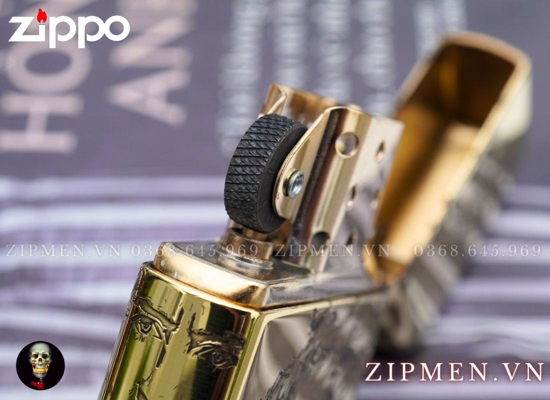 Zippo usa armor chủ đề Avengers