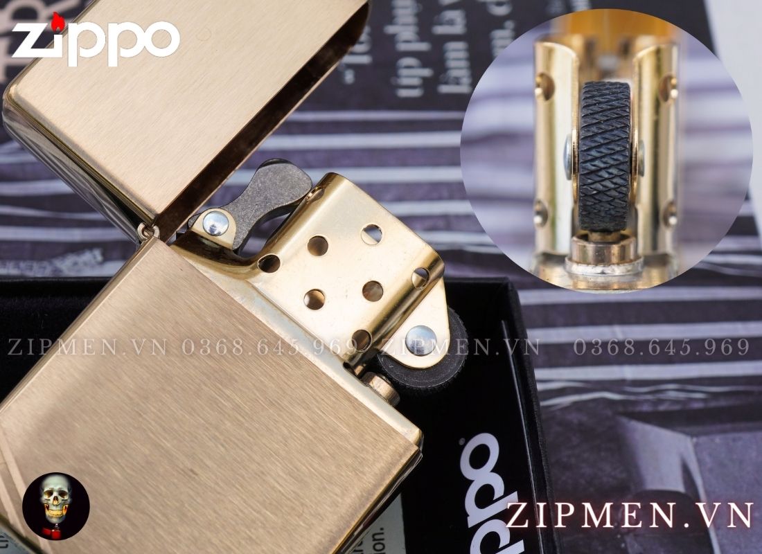 Zippo vintage tái bản 1937