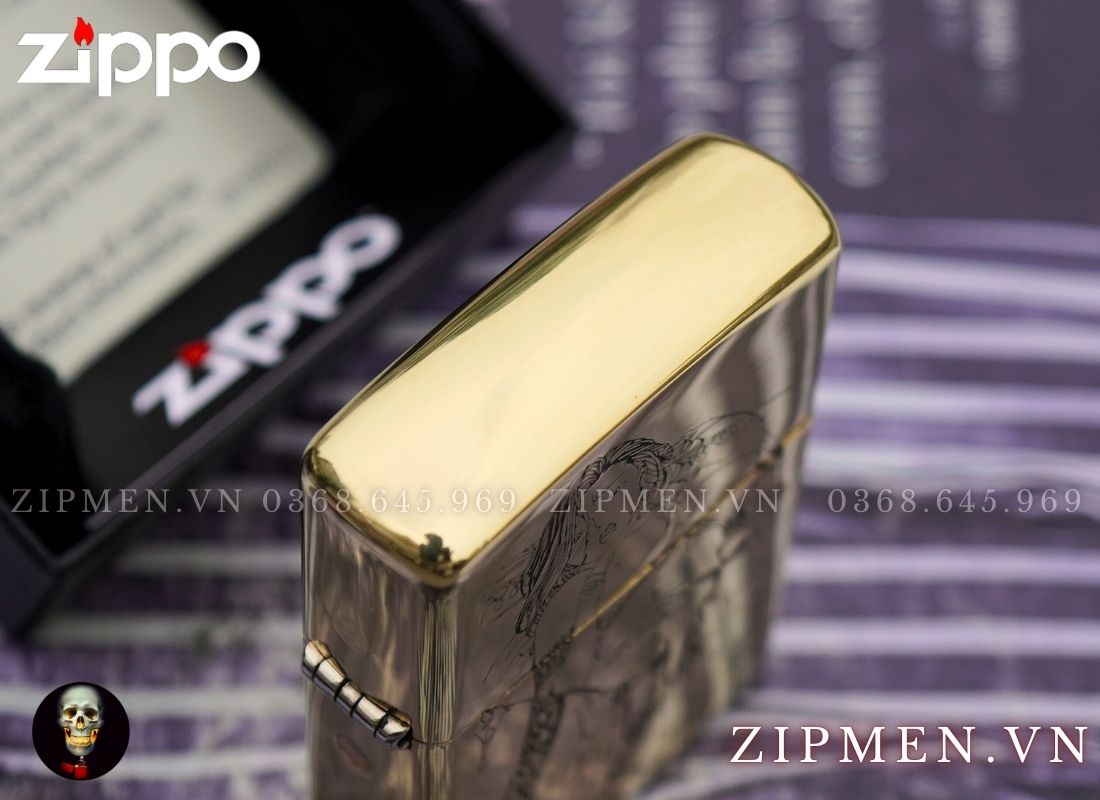 Bật lửa zippo armor chủ đề cô gái quyến rủ sexy girl