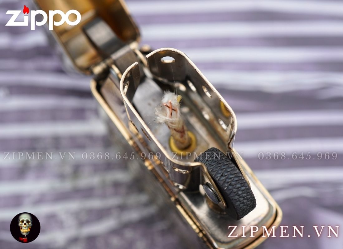 Zippo usa armor chủ đề Avengers