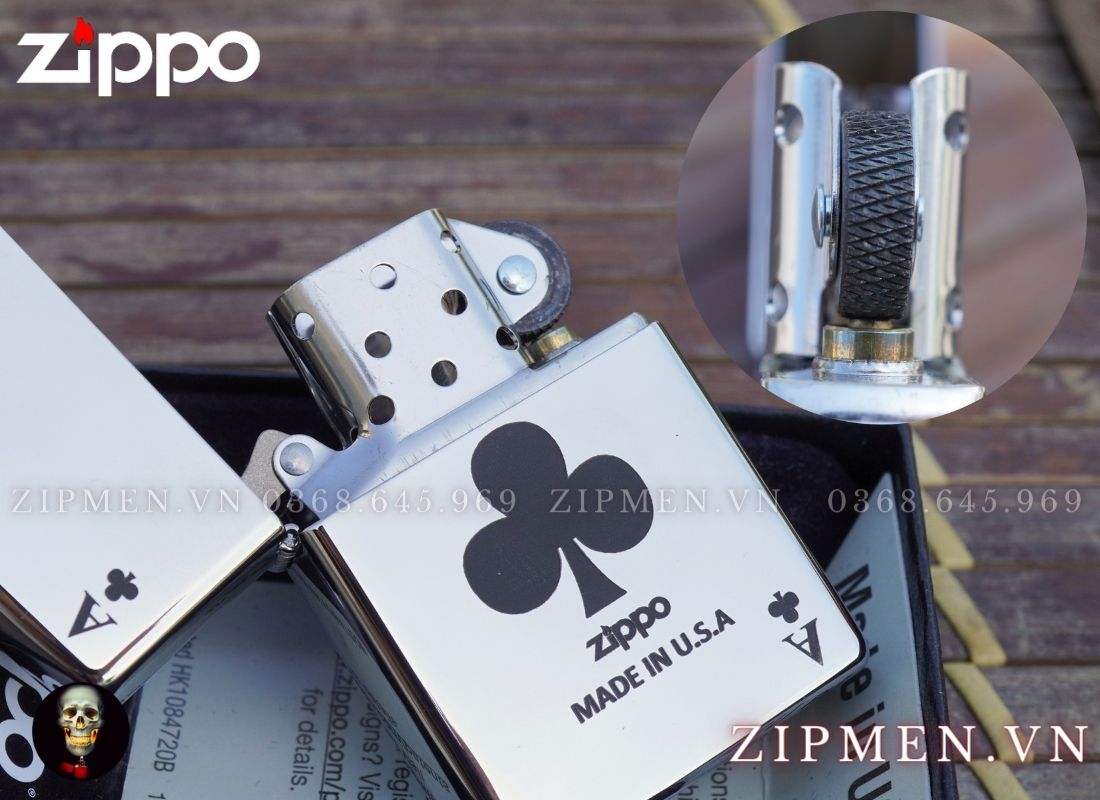 zippo usa chủ đề át chuồn