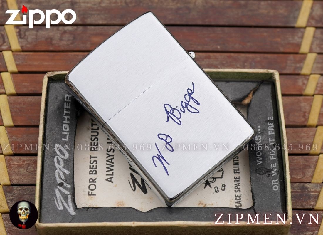 Zippo cổ xưa 1973 mới chưa qua lửa