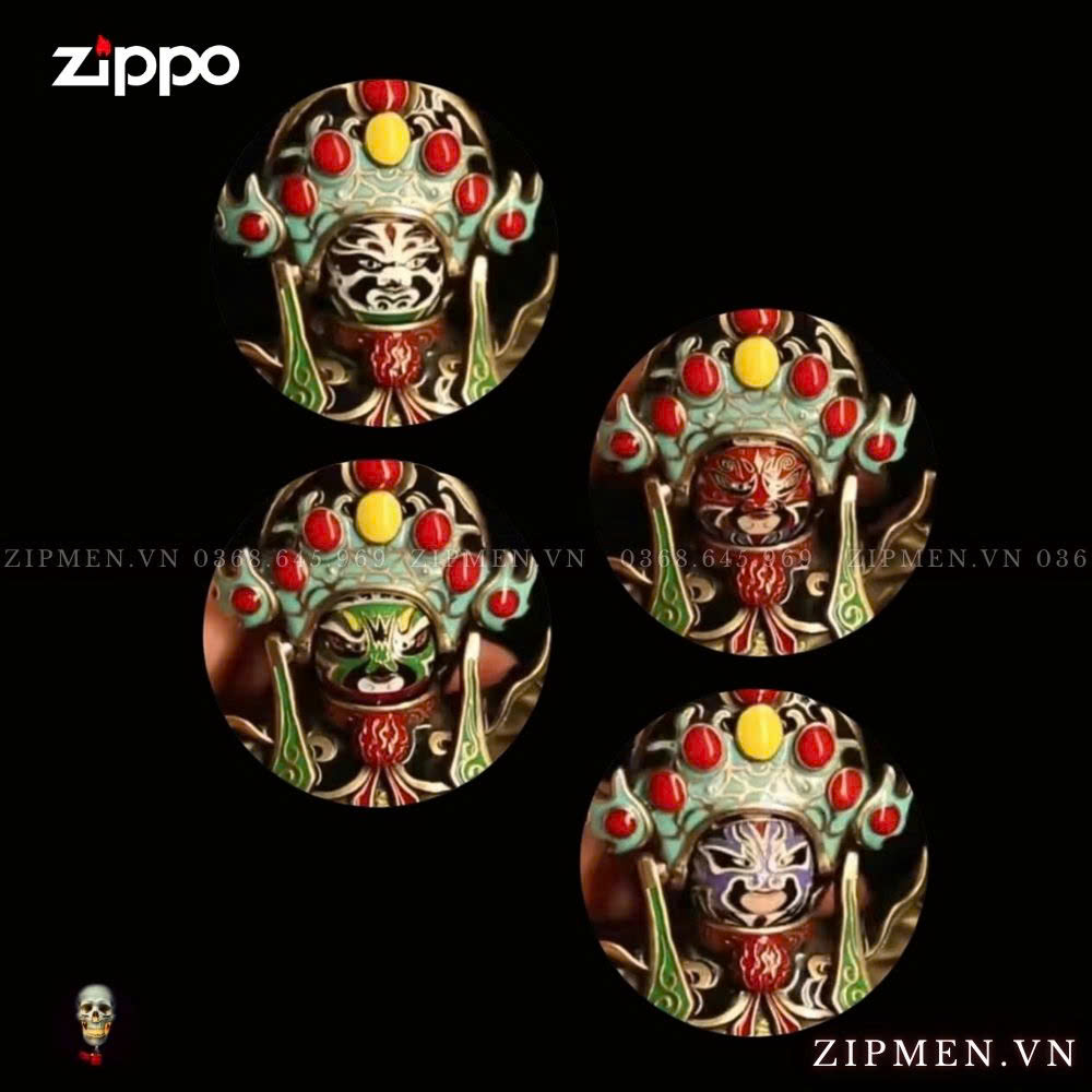 Zippo usa cao cấp chủ đề biến diện
