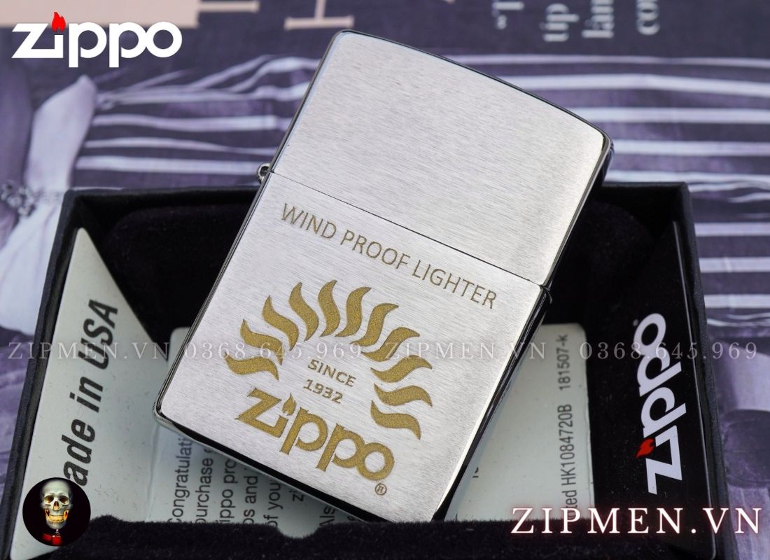 Zippo xuất Nhật giá rẻ
