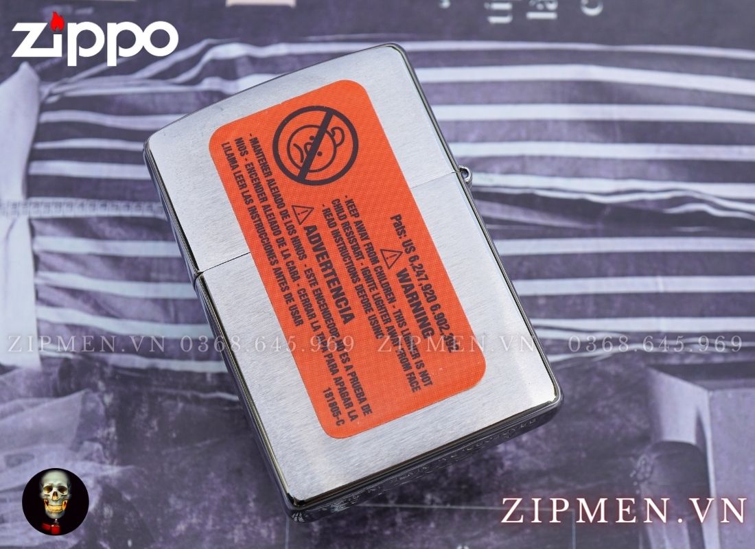 Zippo xuất Nhật giá rẻ