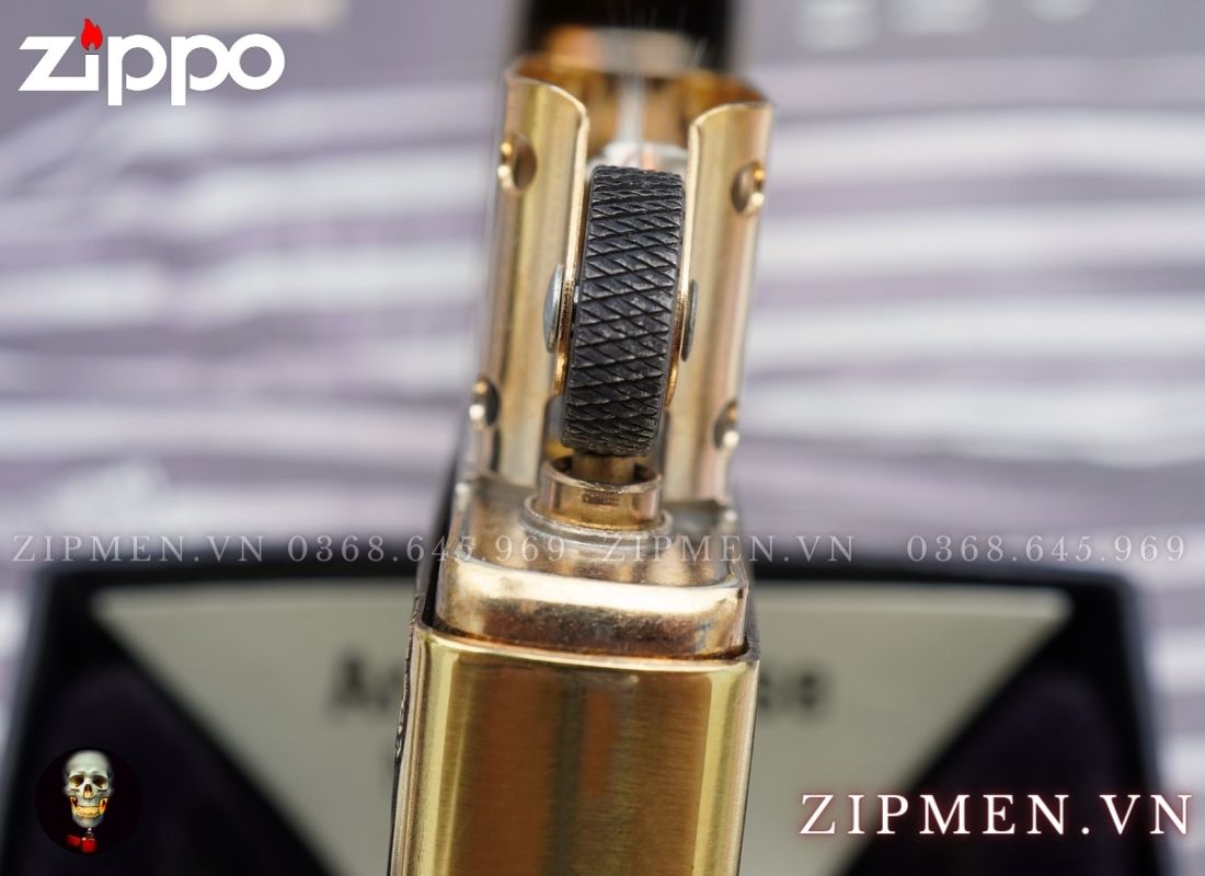 Zippo xuất nhật cung hoàng đạo thiên bình