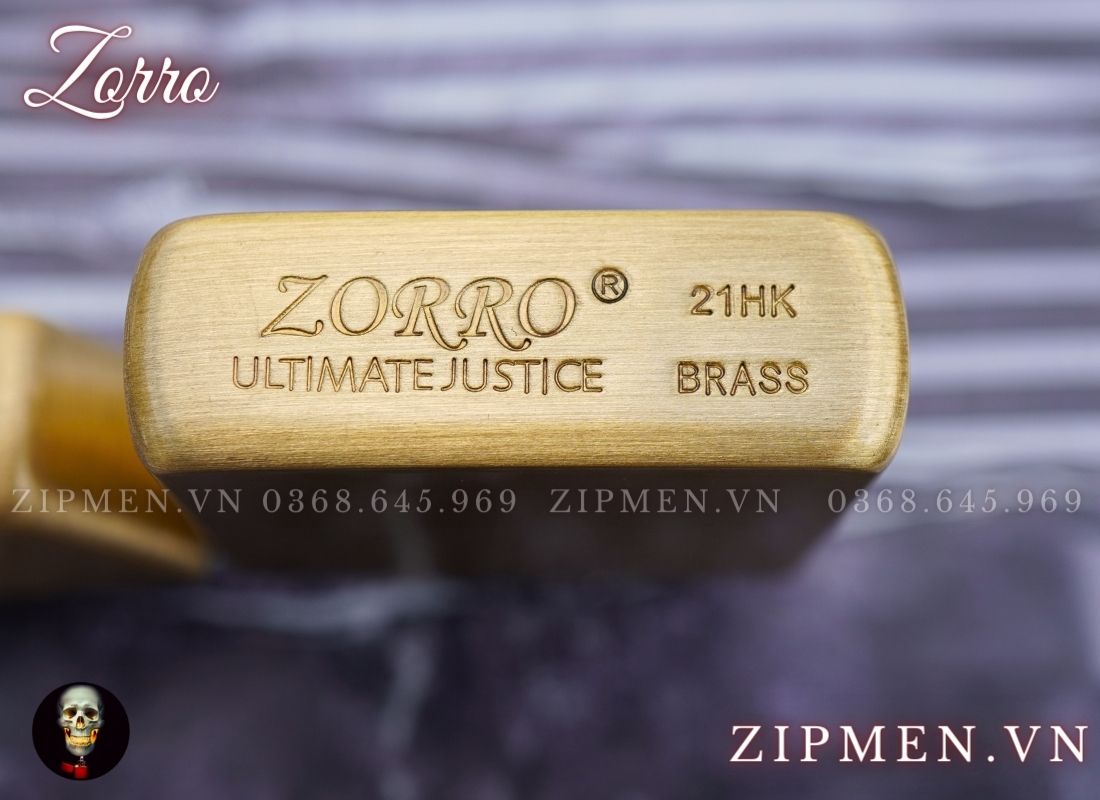 Zorro khảm xà cừ hình đàn Ghita