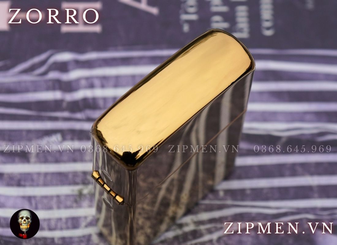 Zorro 902S supper copper brass titanium gold