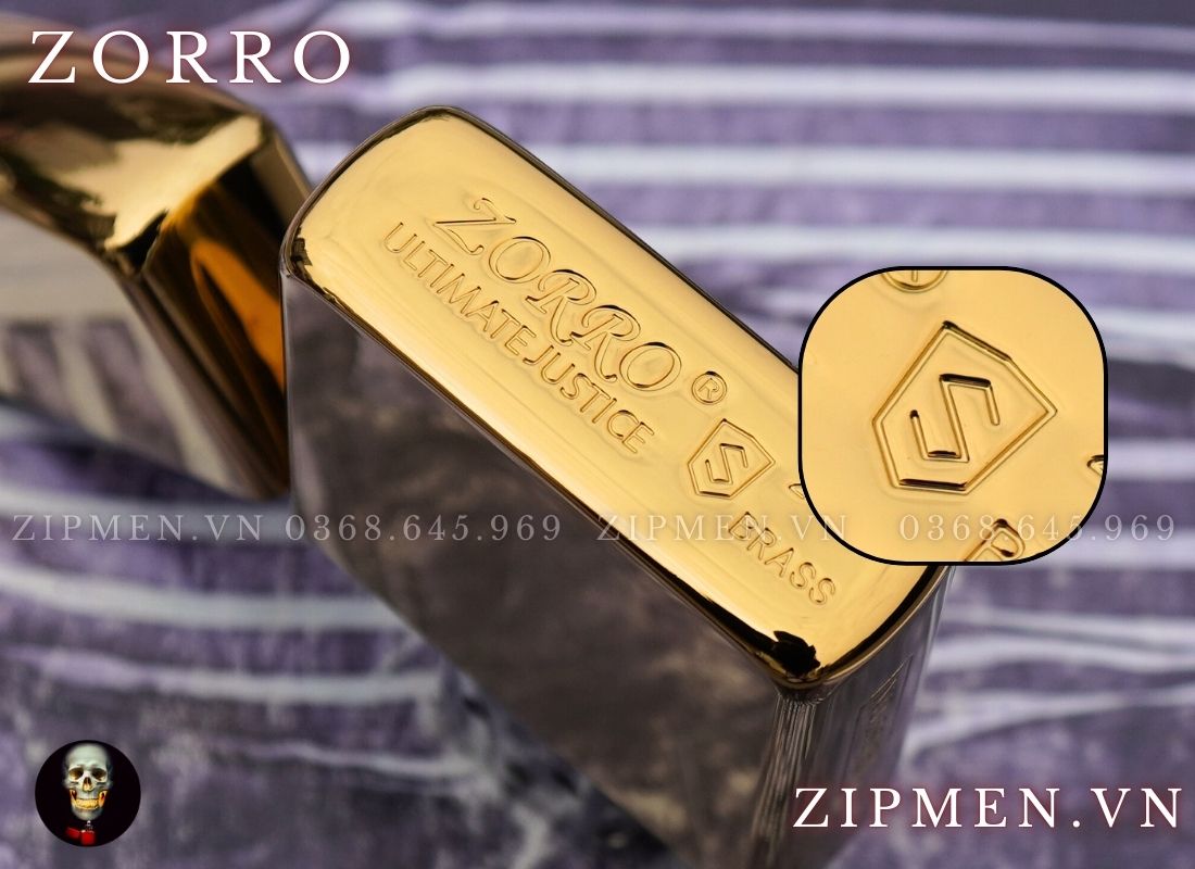 Zorro 902S supper copper brass titanium gold