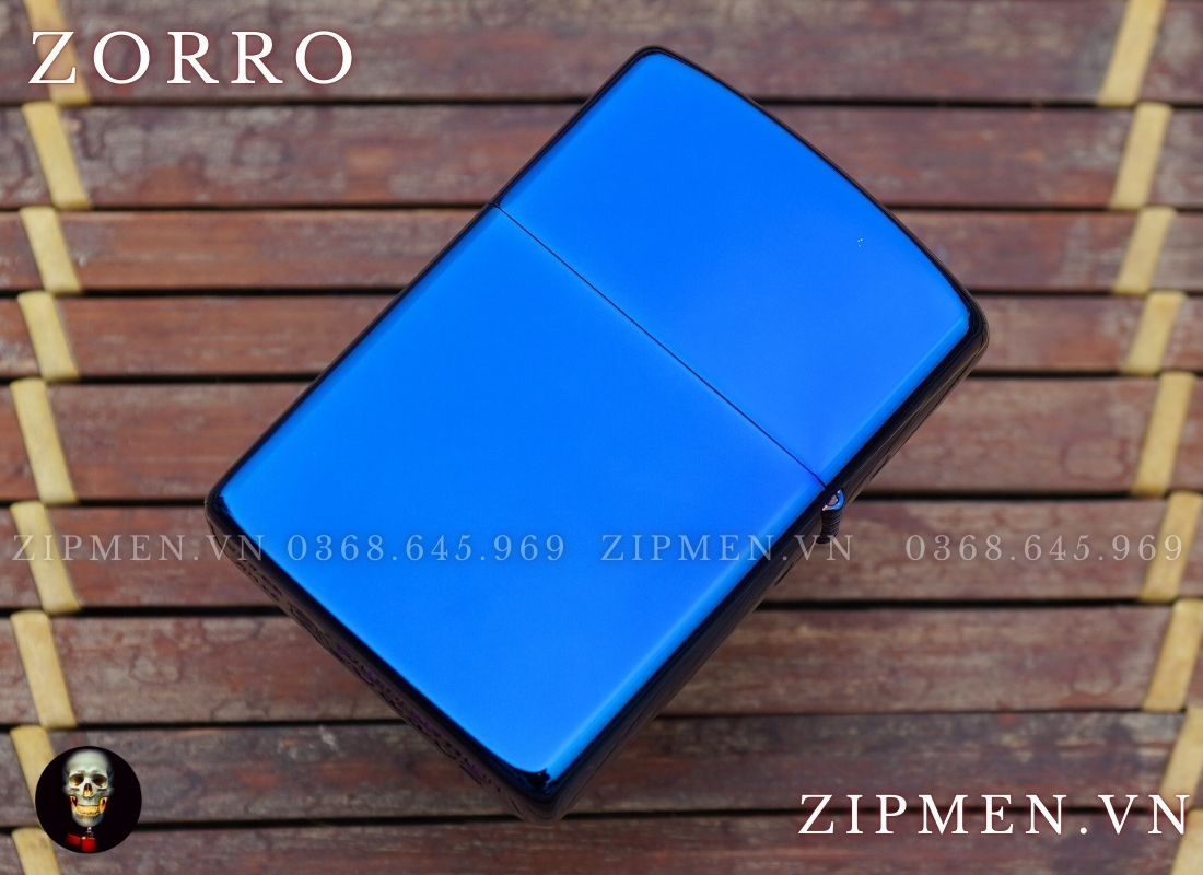 Zorro đồng thau mạ crom titanium màu xanh siêu bền