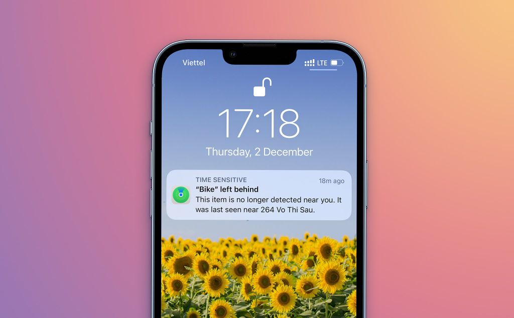 iOS 15: cách để iPhone và Apple Watch gửi thông báo khi chúng ta bỏ quên đồ cá nhân