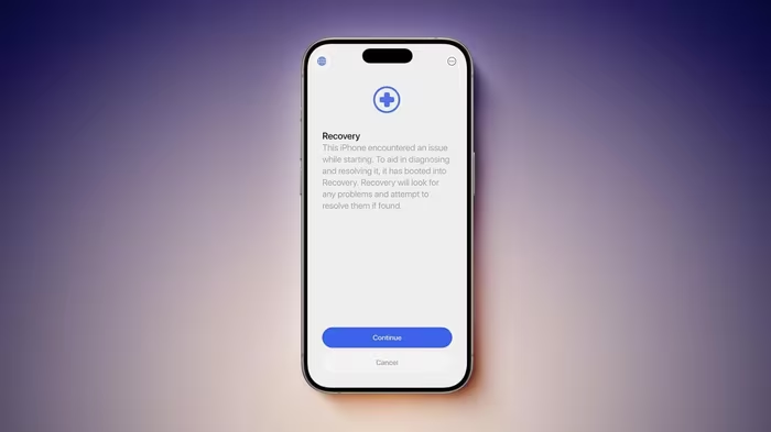Khôi phục iPhone dễ dàng hơn bao giờ hết với tính năng mới trên iOS 26