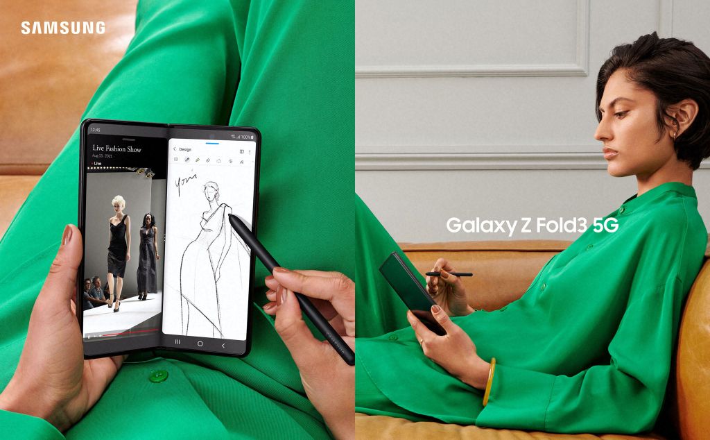 Samsung Galaxy Z Fold3: camera selfie dưới màn hình, chống nước IPX8, hỗ trợ bút S-Pen