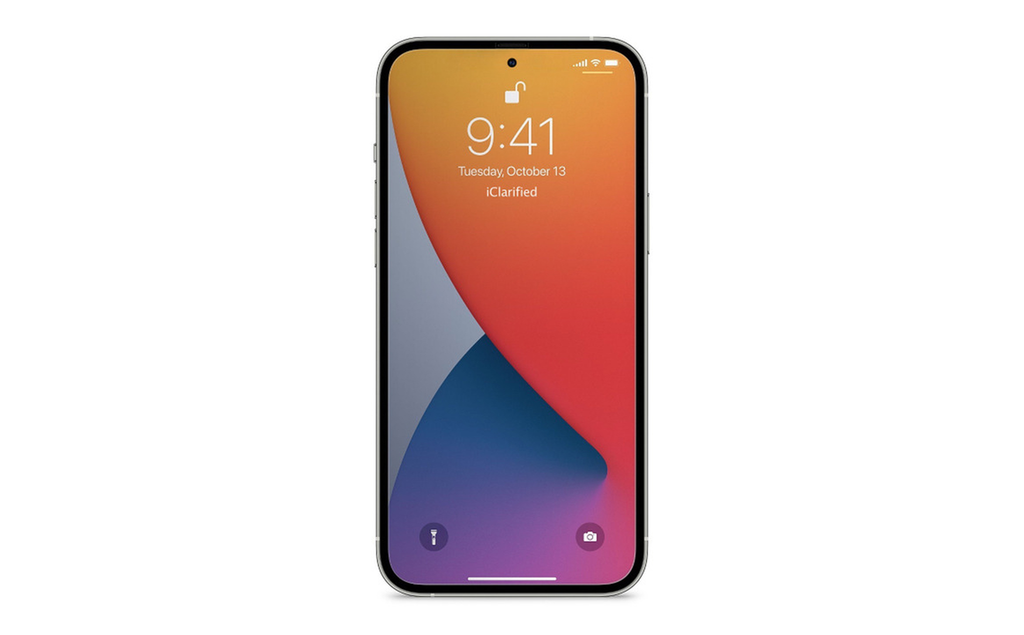 Tổng hợp tin đồn về iPhone 14: màn hình đục lỗ, Touch ID dưới màn hình, camera 48MP?