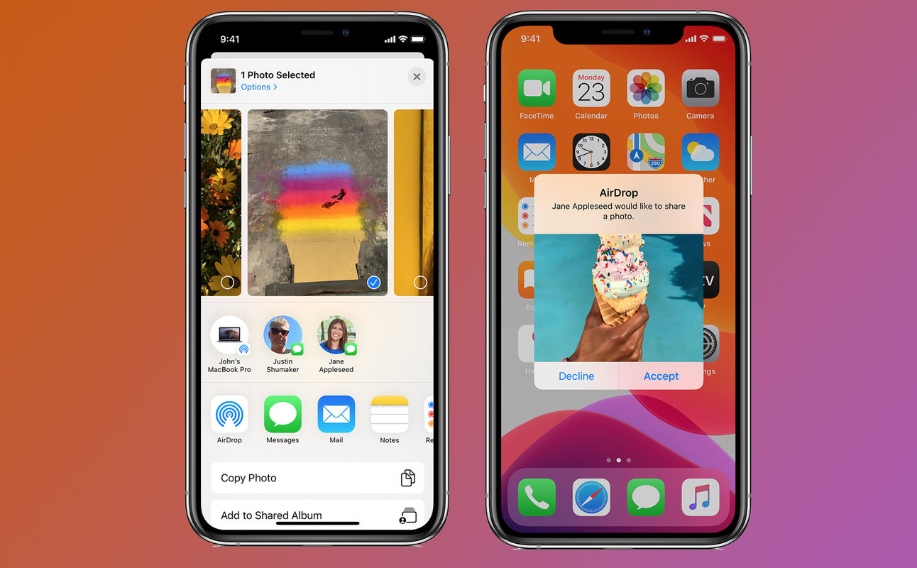 Cách sửa lỗi AirDrop không gửi nhận được – Showroom iTamLoan Cần Thơ