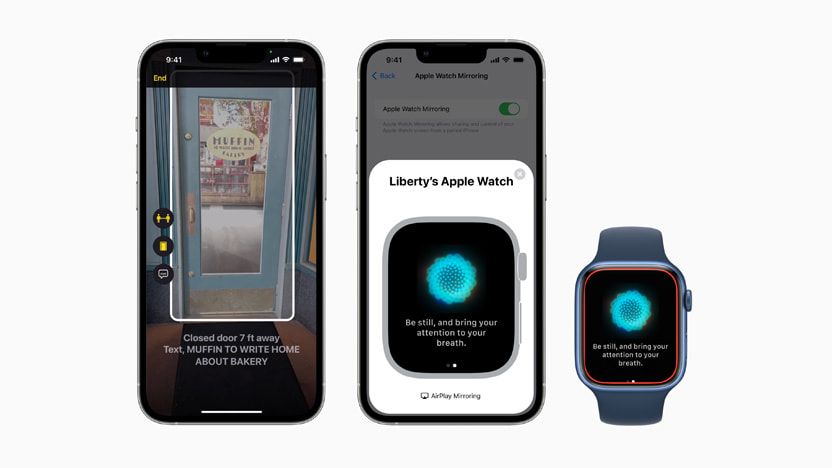 Apple ra mắt các tính năng Trợ năng mới: quét LiDAR xác định cửa ra vào, Live Captions,...