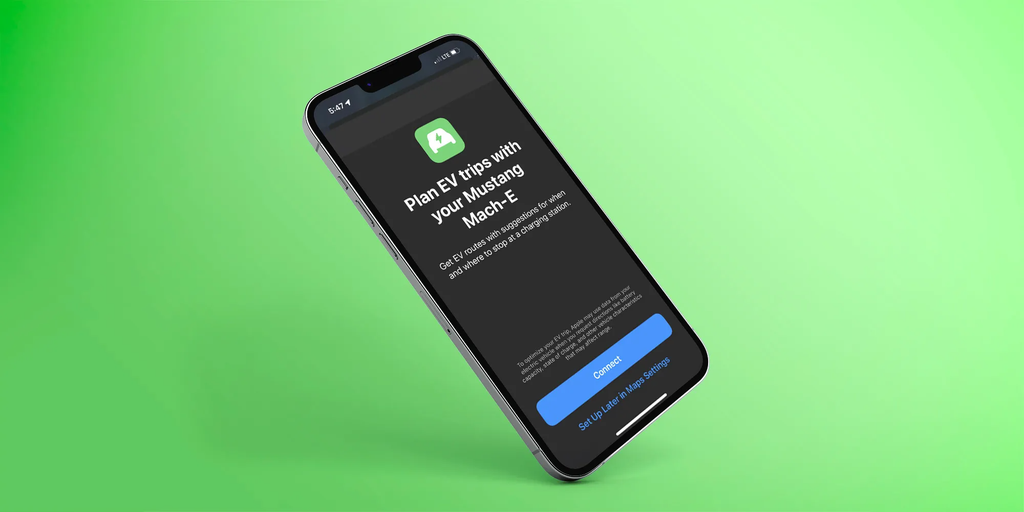Định tuyến EV đến với Apple Maps và CarPlay cho trình điều khiển Ford Mach-E với iOS 15.4